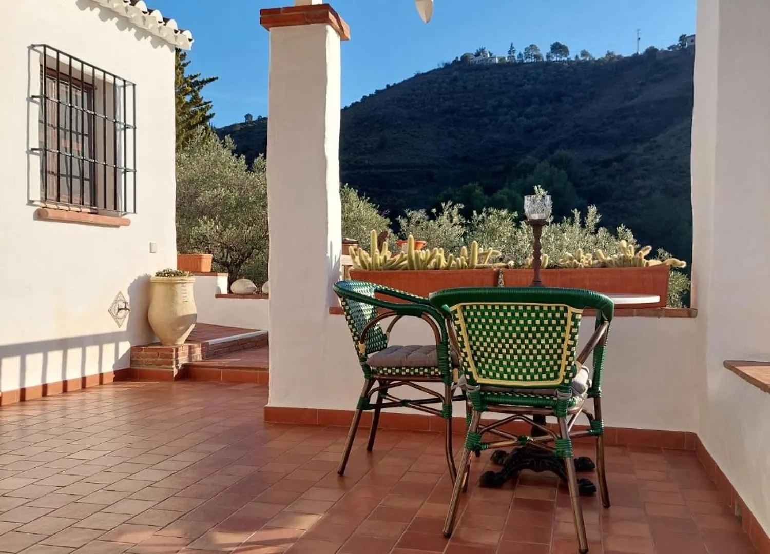 Susurros De Montana Villa Frigiliana Spanien